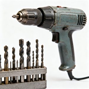 Pack Imperdible: Taladro Reacondicionado + Brocas Nuevas