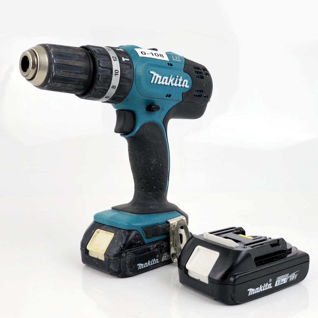 Taladro destornillador inalambrico Makita DHP453 - Usado