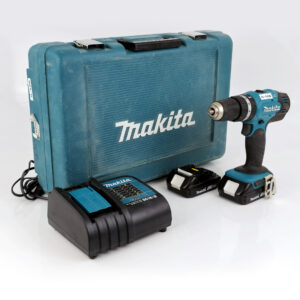 Taladro destornillador inalambrico Makita DHP453 - Semi Nuevo - Imagen 5