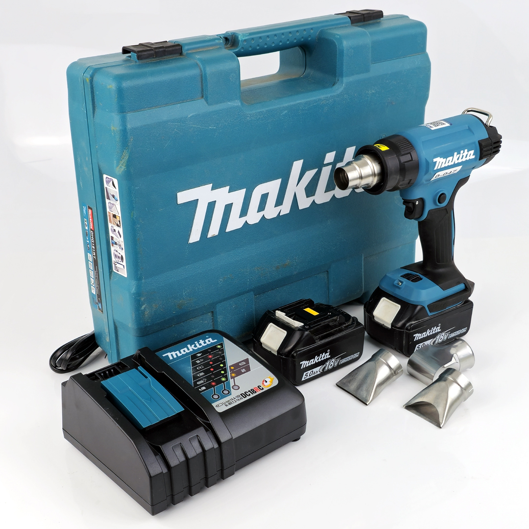 Pistola de calor inalámbrica Makita DHG181 - Nuevo