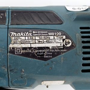 Taladro percutor Makita M8100 - Usado - Imagen 10
