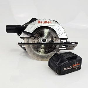 Sierra Circular inalámbrica Bauker CCS185JN - Usado - Imagen 6