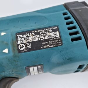Taladro rotomartillo Makita HR2230 - Usado - Imagen 7