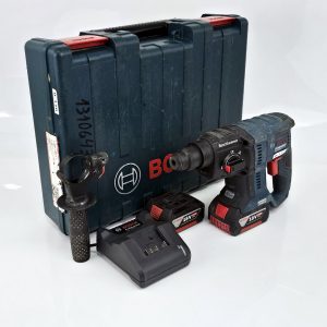 Taladro rotomartillo inalambrico Bosch GBH180 - Usado - Imagen 3