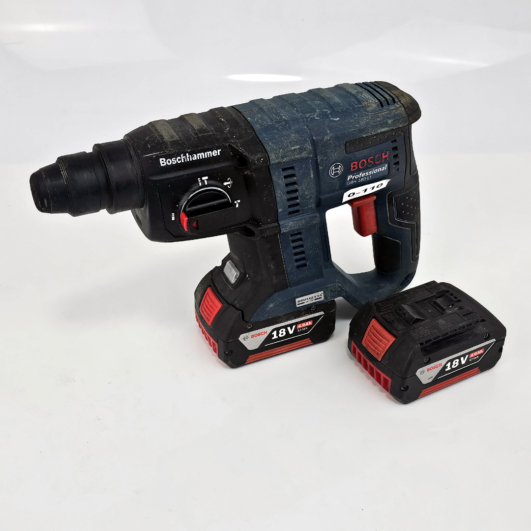 Taladro rotomartillo inalambrico Bosch GBH180 - Usado