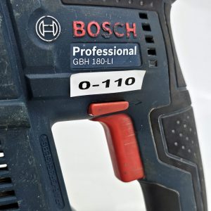 Taladro rotomartillo inalambrico Bosch GBH180 - Usado - Imagen 4