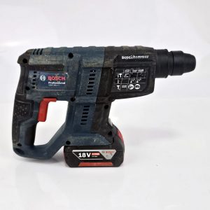 Taladro rotomartillo inalambrico Bosch GBH180 - Usado - Imagen 6