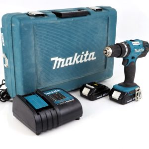 TALADRO DESTORNILLADOR MAKITA M.DHP453 INALAM. RPM 1300
