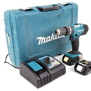 TALADRO DESTORNILLADOR MAKITA M.DHP453 INALAM. RPM 1300