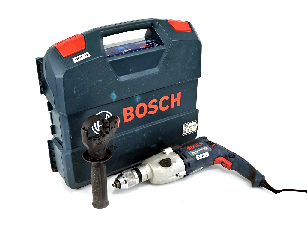 TALADRO PERCUTOR BOSCH M.GSB24-2 ALAM. 1100W/3000