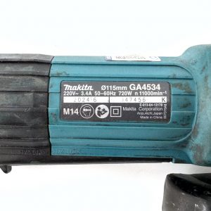 ESMERIL ANGULAR 4 1/2 MAKITA M.GA4534 ALAM.720W/1000 - Imagen 2