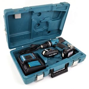 TALADRO DESTORNILLADOR MAKITA M.DHP453 INALAM. RPM 1300 - Imagen 2