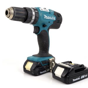 TALADRO DESTORNILLADOR MAKITA M.DHP453 INALAM. RPM 1300 - Imagen 2