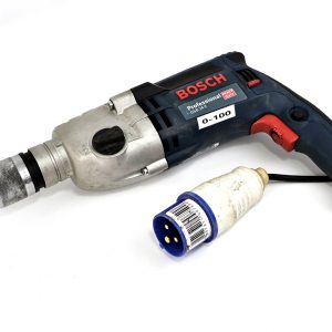 TALADRO PERCUTOR BOSCH M.GSB24-2 ALAM. 1100W/3000 - Imagen 3