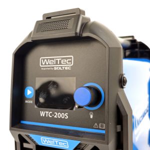 MAQUINA DE SOLDAR WELTEC M.WTC-200S ALAM. - Imagen 3