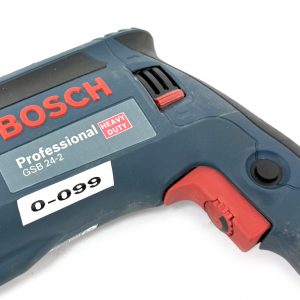 TALADRO PERCUTOR BOSCH M. GSB24-2 ALAM. 1100W/3000 - Imagen 3