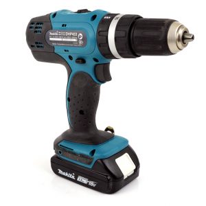 TALADRO DESTORNILLADOR MAKITA M.DHP453 INALAM. RPM 1300 - Imagen 4