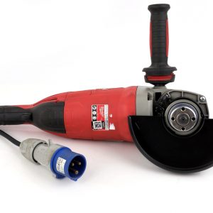 ESMERIL ANGULAR 7 MILWAUKEE M.68865 ALAM. 2200W/8500 - Imagen 4