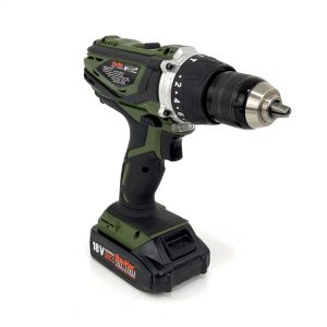 TALADRO DESTORNILLADOR BAUKER M. CD180JN INALAM. RPM 1650 - Imagen 4