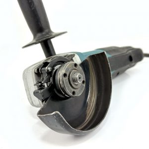 ESMERIL ANGULAR 4 1/2 MAKITA M.9564P ALAM. 1100W/12000 - Imagen 5
