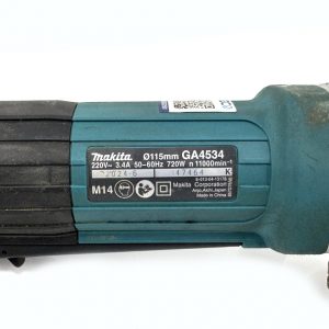 ESMERIL ANGULAR 4 1/2 MAKITA M.GA4534 ALAM.720W/1000 - Imagen 6