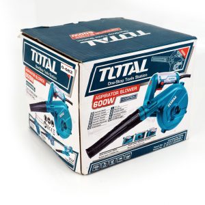 SOPLADOR ASPIRADOR TOTAL M.TB2066 ALAM. 600W - Imagen 7