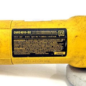ESMERIL ANGULAR 4 1/2 DEWALT M. DWE4010-B2 ALAM.750W/12000 - Imagen 7