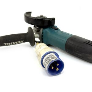 ESMERIL ANGULAR 4 1/2 MAKITA M. M9510 ALAM. 850W/1100 - Imagen 7