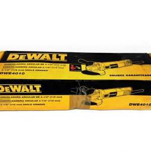 ESMERIL ANGULAR 4 1/2 DEWALT M. DWE4010-B2 ALAM.750W/12000 - Imagen 7