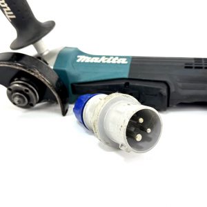 ESMERIL ANGULAR 4 1/2 MAKITA M. GA4550 ALAM. 1300W/1100 - Imagen 7