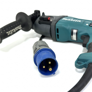 TALADRO ROTOMARTILLO MAKITA M. HR2230 ALAM. 710W/1050 - Imagen 8