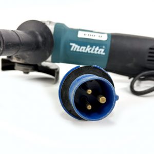 ESMERIL ANGULAR 4 1/2 MAKITA M.9564P ALAM. 1100W/12000 - Imagen 8