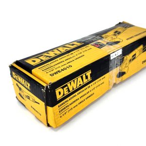 ESMERIL ANGULAR 4 1/2 DEWALT M. DWE4010-B2 ALAM.750W/12000 - Imagen 8