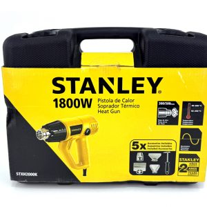 PISTOLA DE CALOR STANLEY M. STXH200K ALAM. 1800W - Imagen 9
