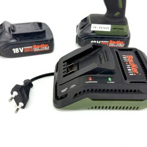 TALADRO DESTORNILLADOR BAUKER M. CD180JN INALAM. RPM 1650 - Imagen 8