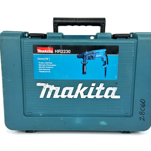 TALADRO ROTOMARTILLO MAKITA M. HR2230 ALAM. 710W/1050 - Imagen 9