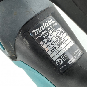 TALADRO ROTOMARTILLO   MAKITA  M. HR2810  ALAM. 800W/1100 - Imagen 8
