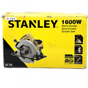 SIERRA CIRCULAR STANLEY M. SC16-B2C ALAM. 1600W/5500 - Imagen 9