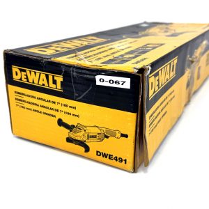 ESMERIL ANGULAR 7 DEWALT  M.DWE491 ALAM. 2200W/8500 - Imagen 9