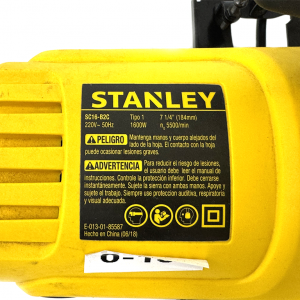 SIERRA CIRCULAR STANLEY M. SC16-B2C ALAM. 1600W/5500 - Imagen 9