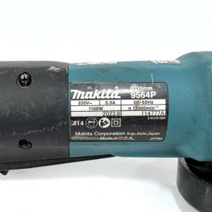 ESMERIL ANGULAR 4 1/2 MAKITA M.9564P ALAM. 1100W/12000 - Imagen 9